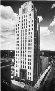 Battle Creek Tower Michigan Hinman office